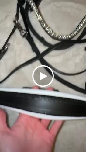 Customer video review of CR Harmonybridle - gebisslose 3 in 1 Trense