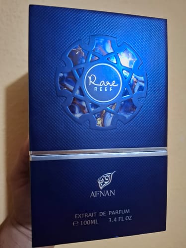 Customer photo review of Perfume Afnan Rare Reef XDP 100ml