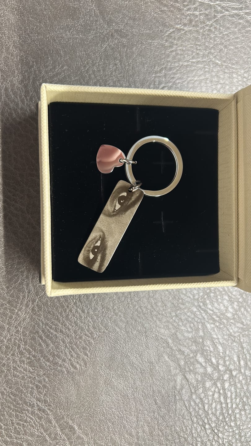 Customer photo review of Rückseitengravur
