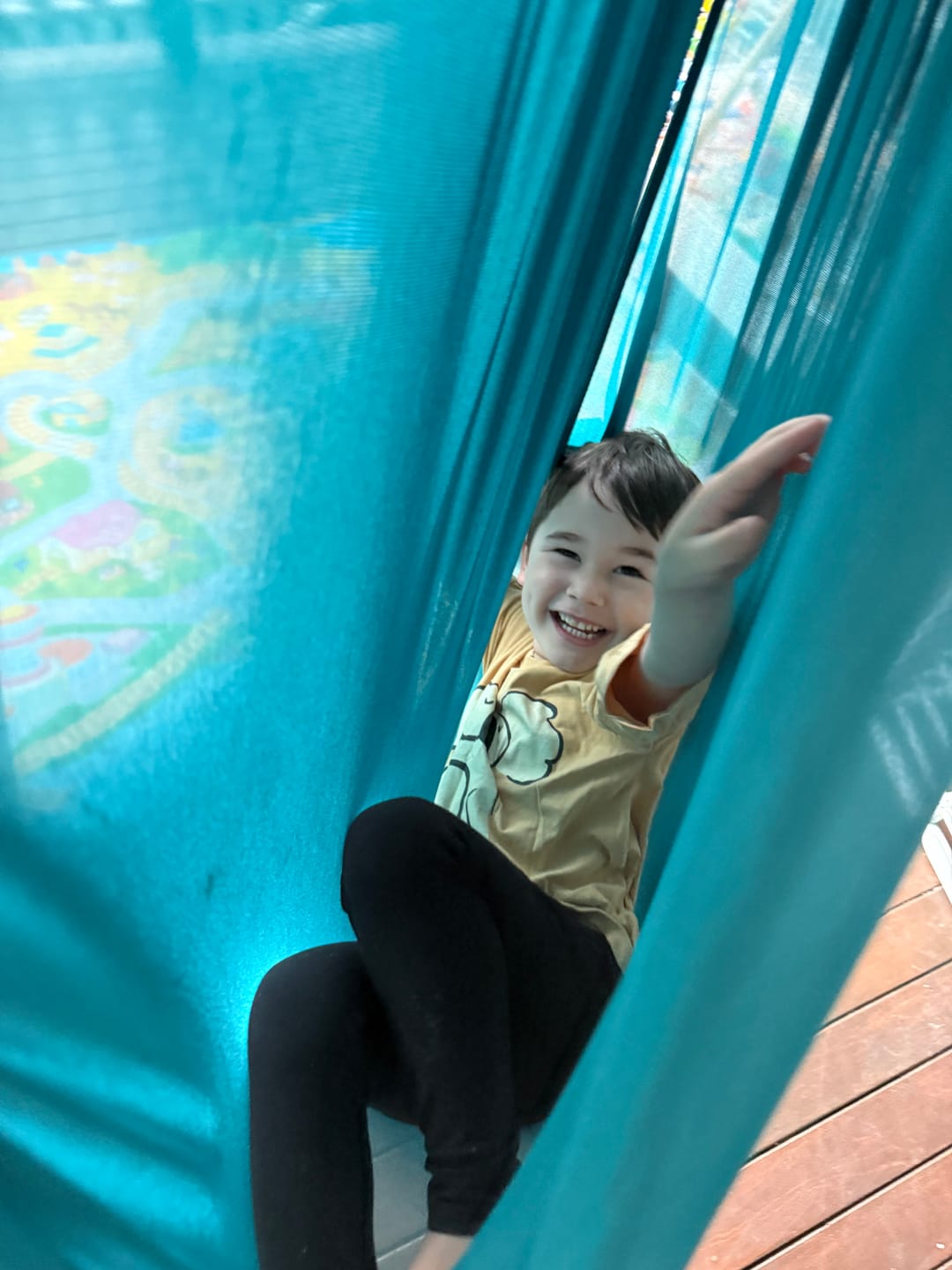 Customer photo review of NeuroCalm™ Premium Sensory Swing