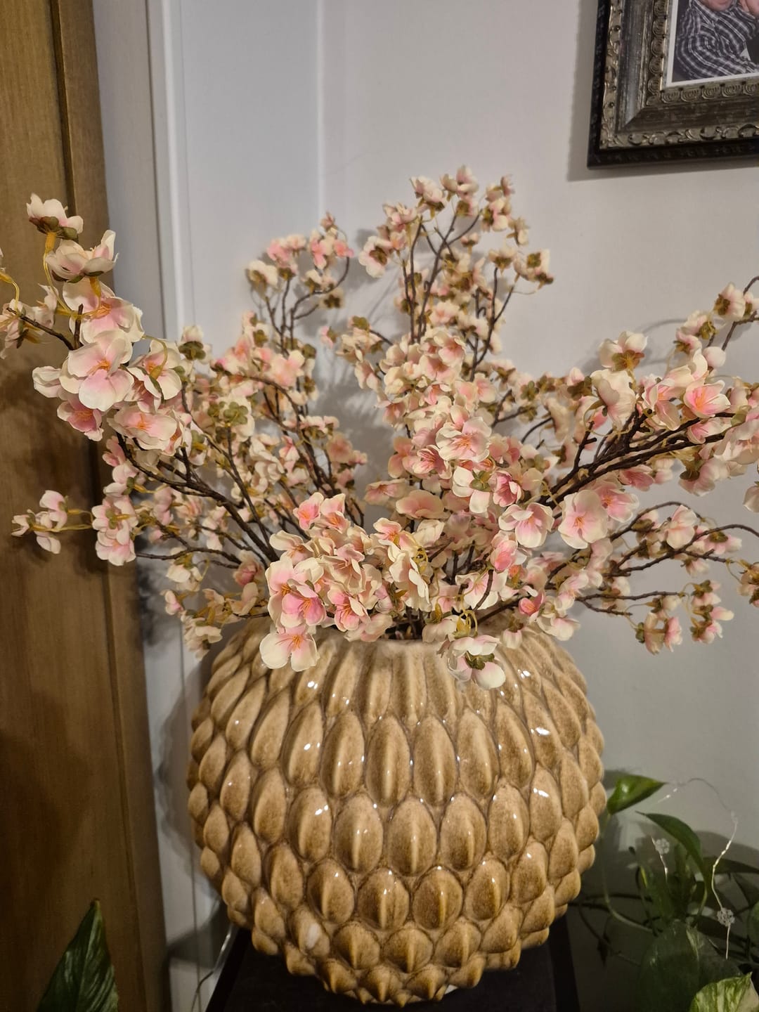 Customer photo review of Fleur de Cerisier - Vieux rose (3 tiges)