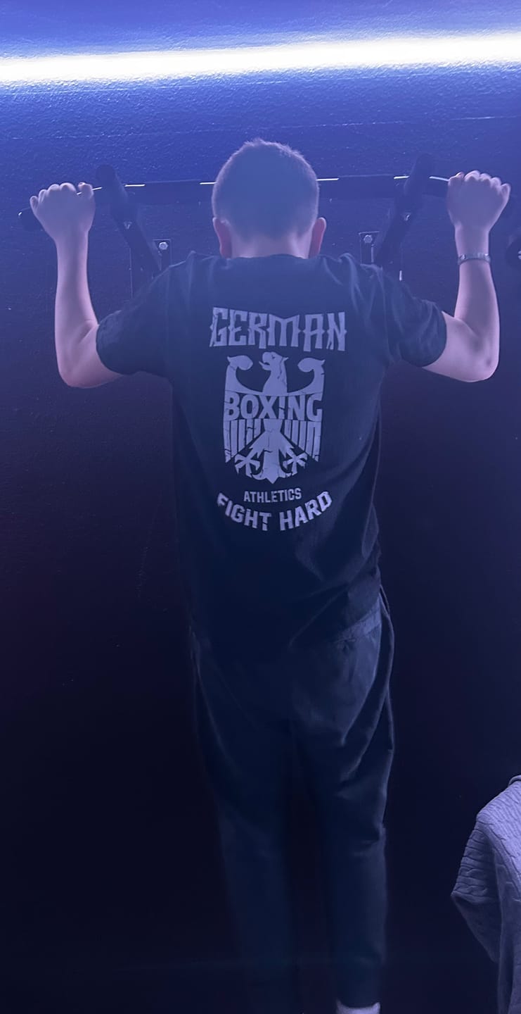 Customer photo review of GERMAN BOXING ATHLETICS