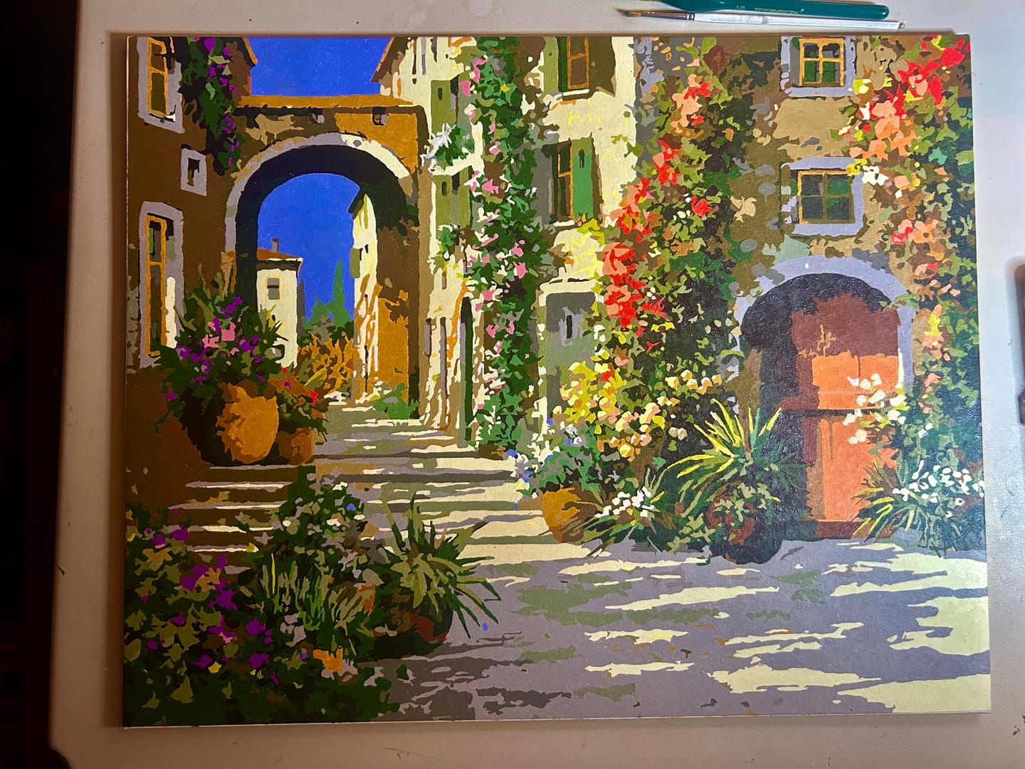 Customer photo review of La Porta Rossa sulla Salita