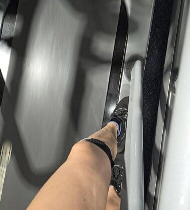 Customer photo review of Patella Knee Strap