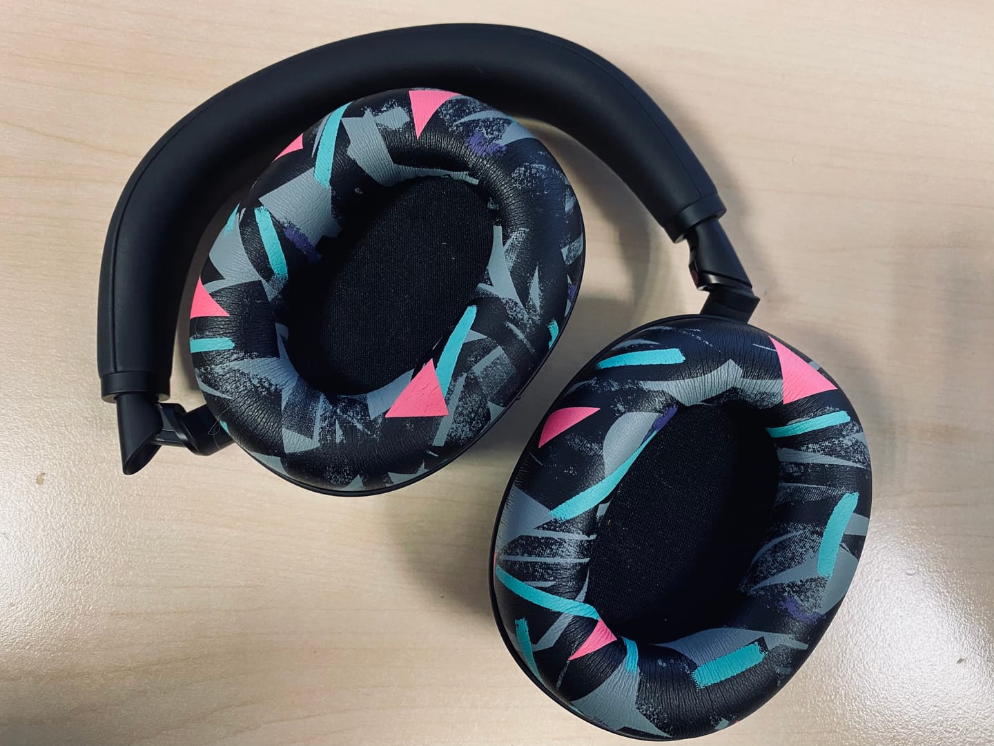 Customer photo review of Upgraded Sony XM6 Replacement Ear Pads - WC PadZ XM6