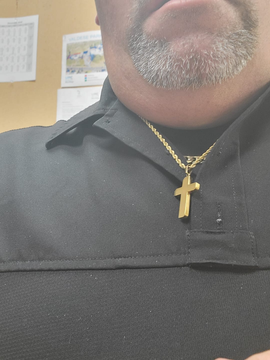 Customer photo review of Rope Chain - 18K Gold Plated