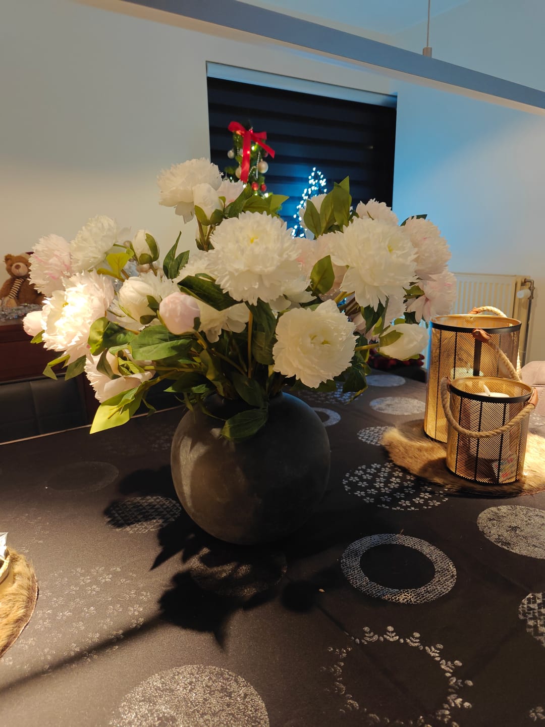 Customer photo review of Zijden Pioenrozen - Wit
