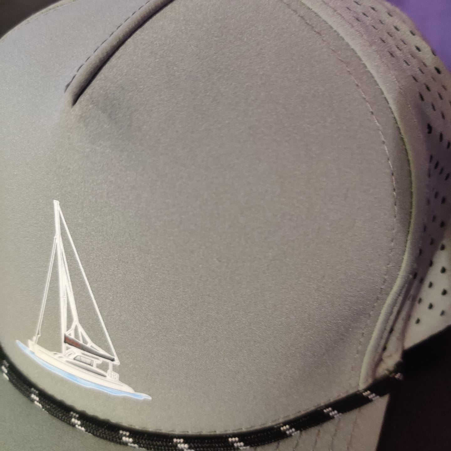 Customer photo review of Custom 5 Panel Rope Hat