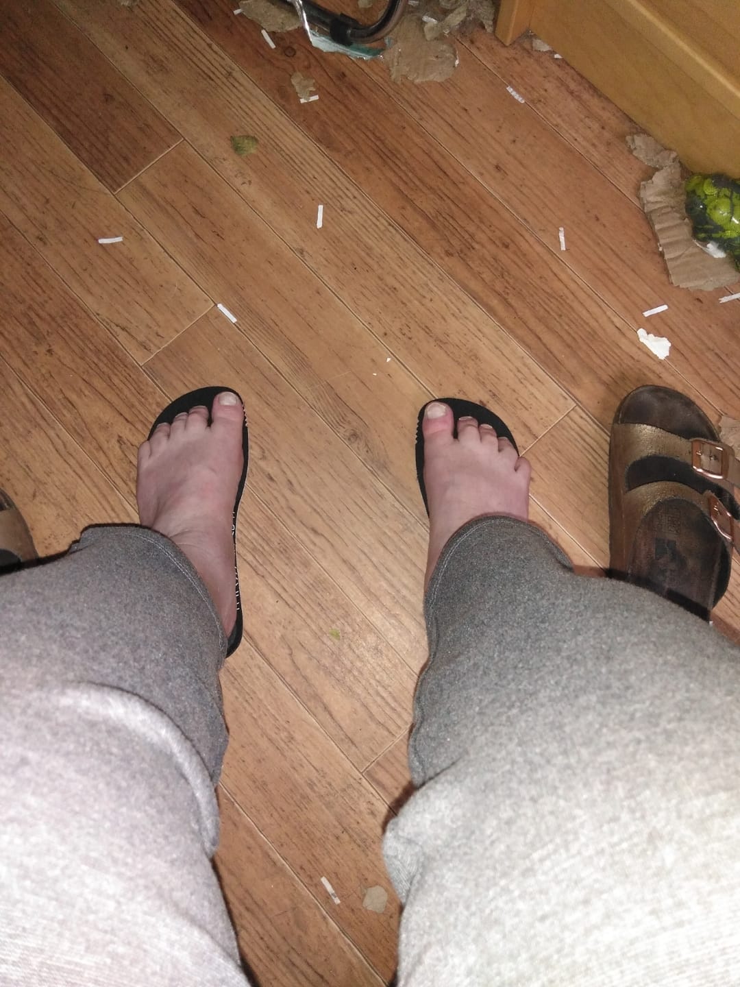 Customer photo review of Vaistoa Barefoot Thermal Insoles