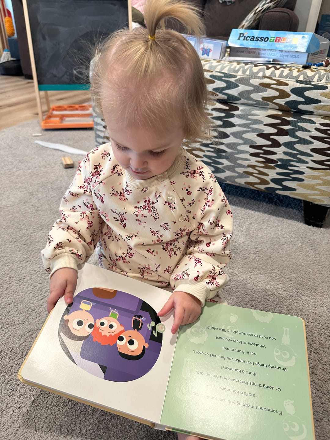 Customer photo review of The Boundaries Song - By Hopscotch