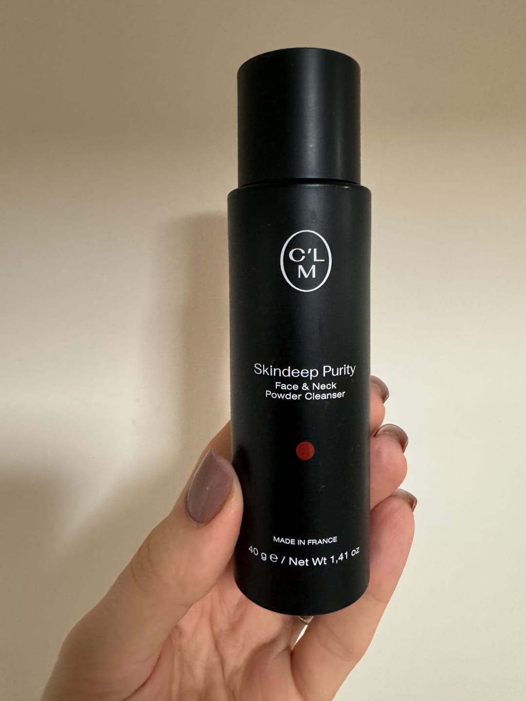 Customer photo review of Plaunamoji pudra veidui ir kaklui 40g