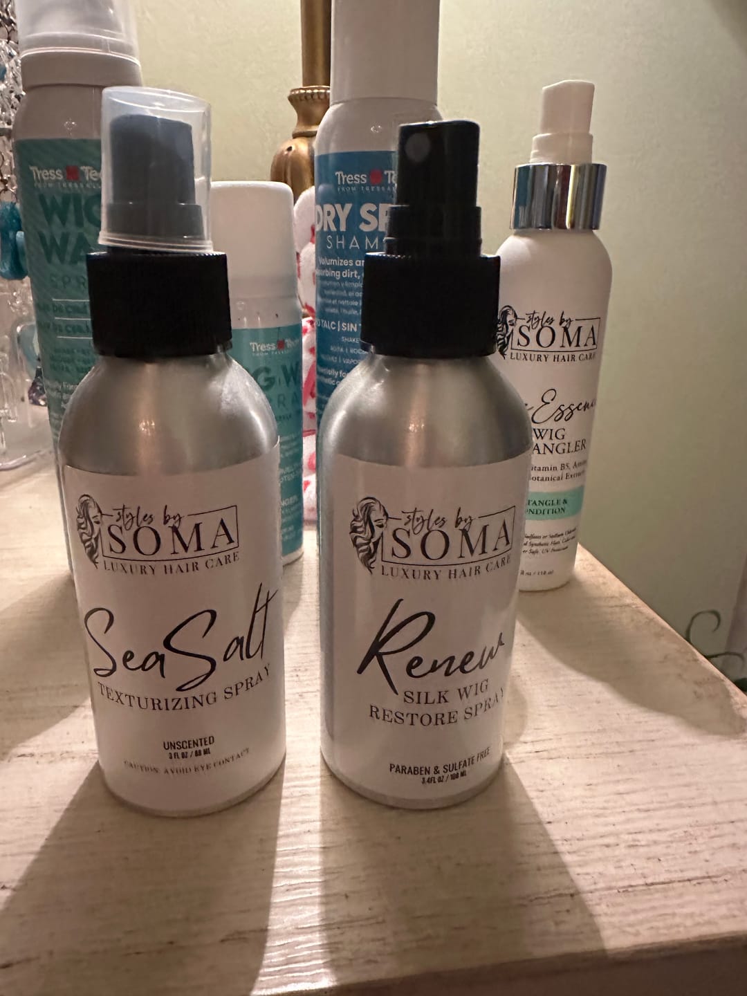 Customer photo review of RENEW Spray