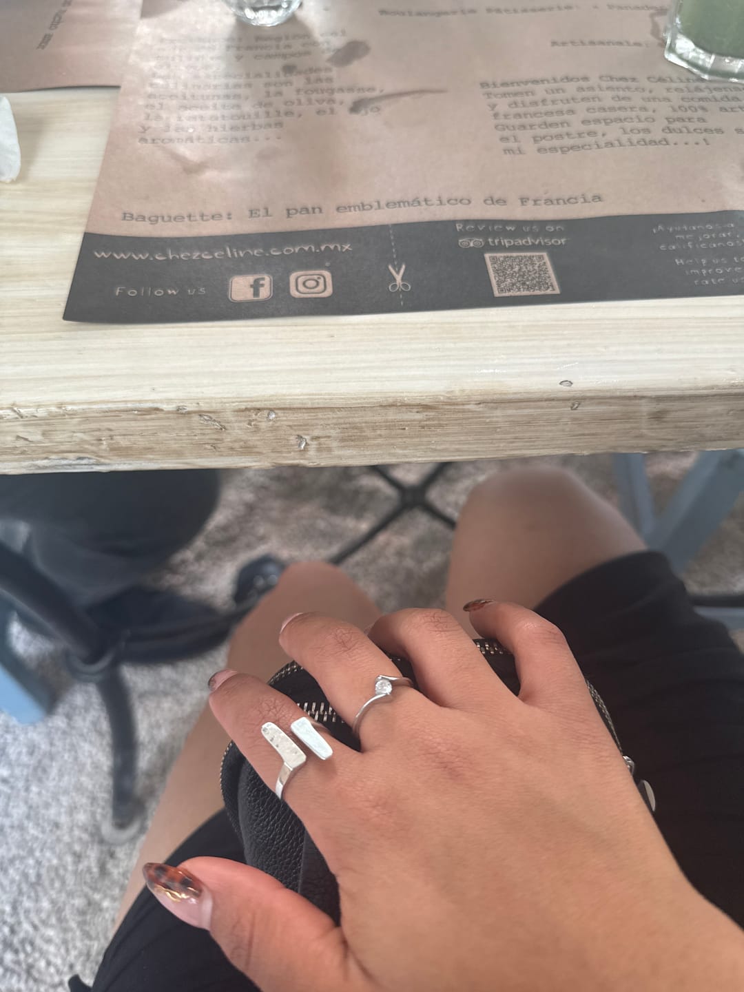 Customer photo review of Starlight Ring