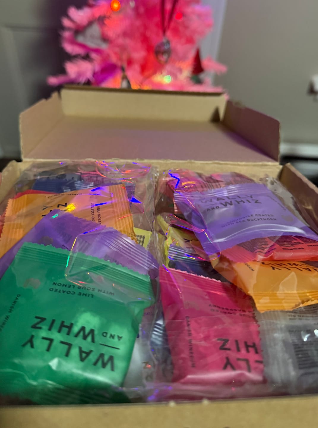 Customer photo review of Tasting Box, 9 Variants (18 bags)