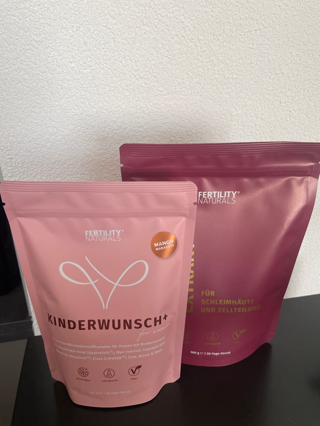 Customer photo review of Kinderwunsch+