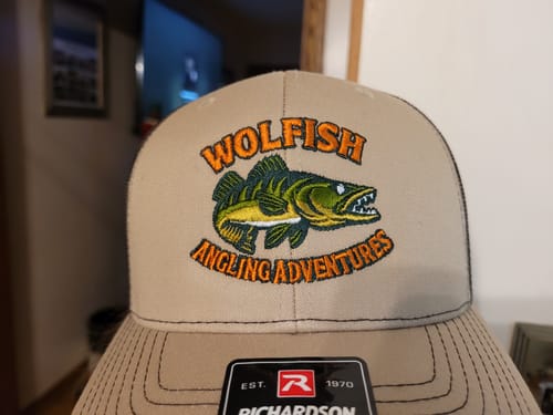 Customer photo review of 12 Richardson 112 Snapback Trucker Caps
