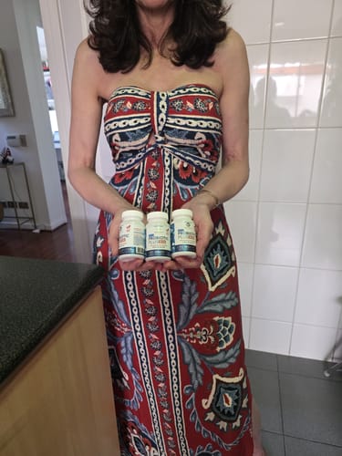 Customer photo review of 3 x Probiotic Plus 80 B, 3 x 60 capsulas, wellplus