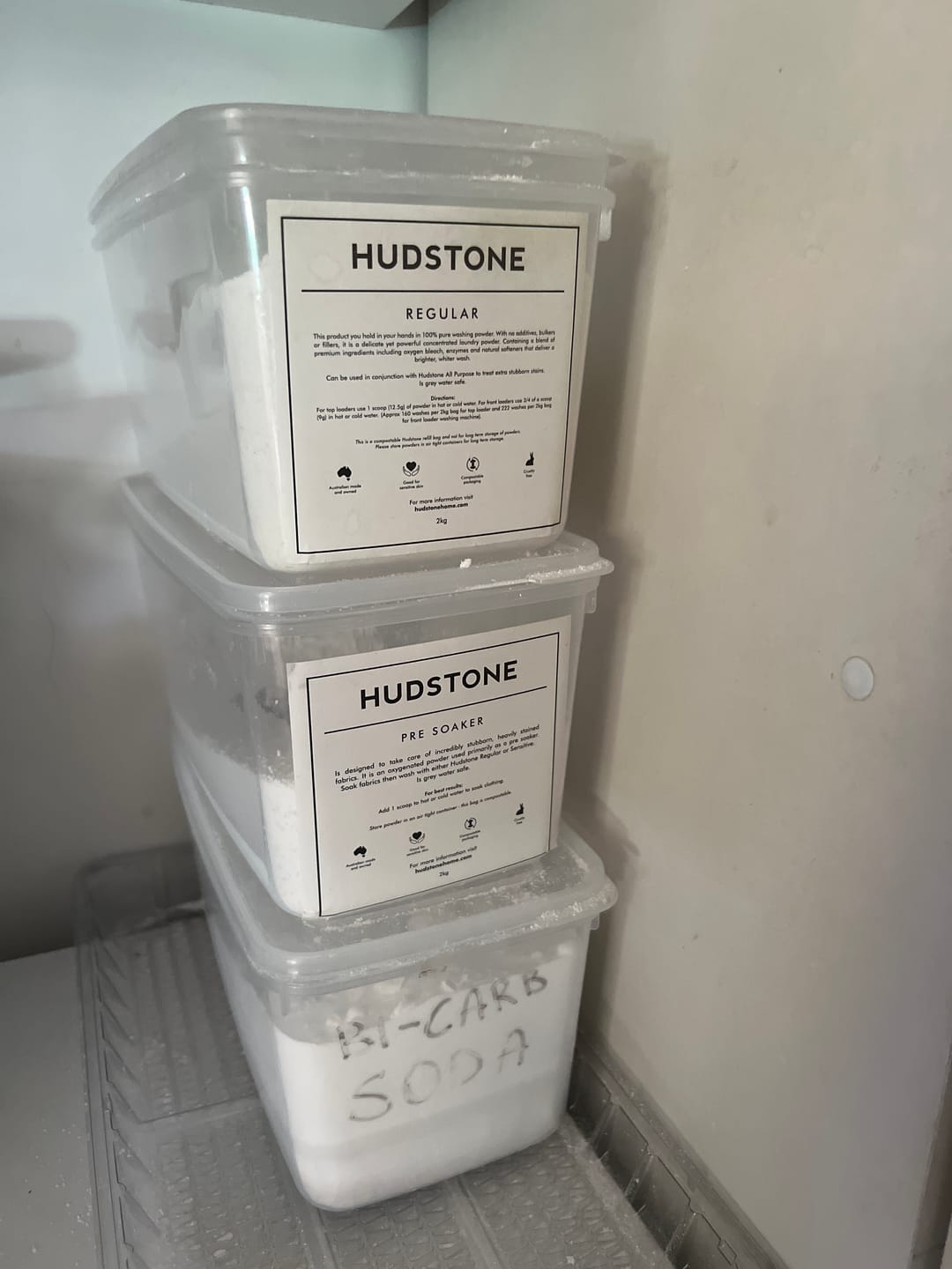 Customer photo review of Regular Washing Powder (Double Concentrate)