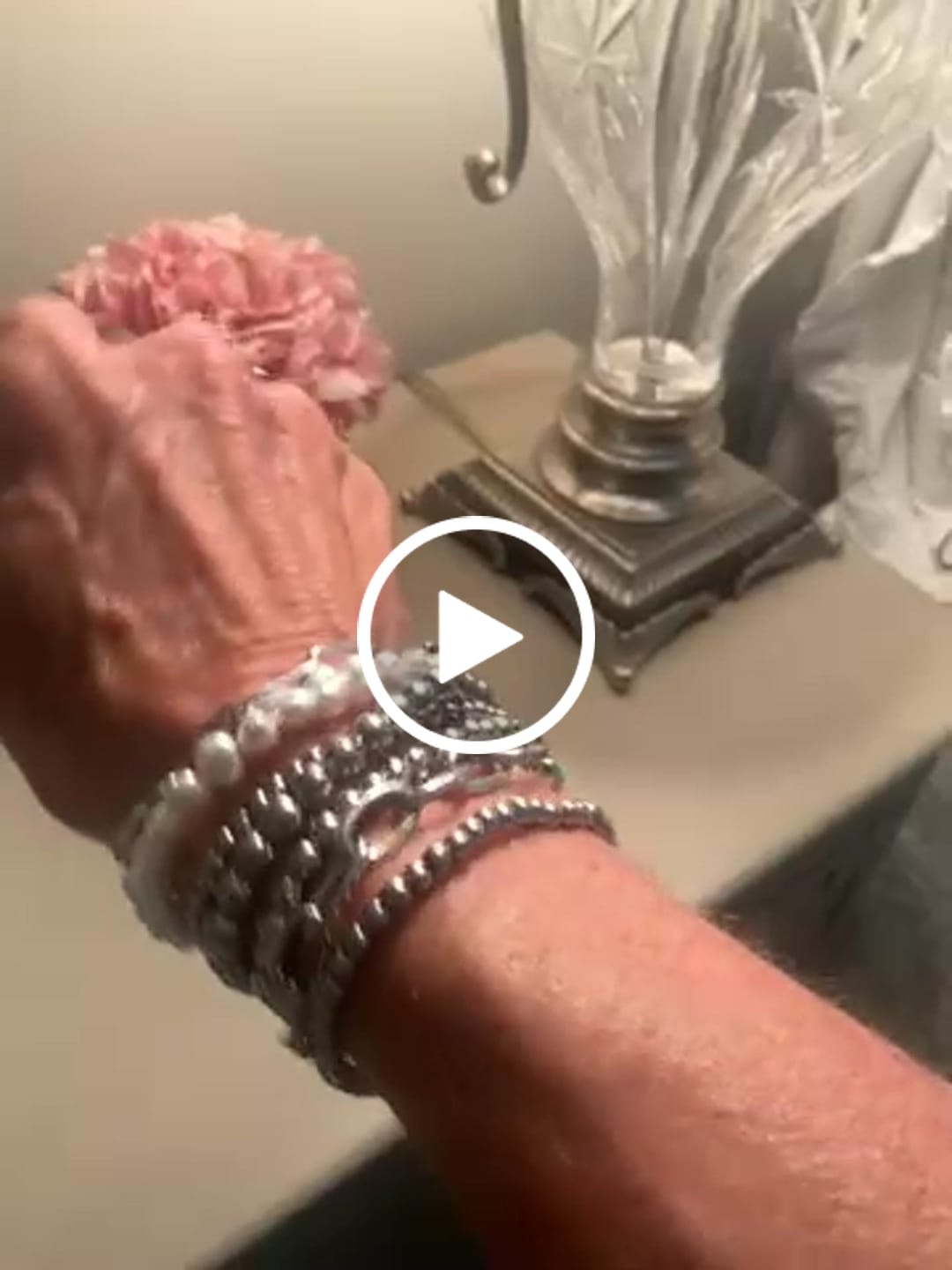 Customer video review of Caicos Beaded Bracelet