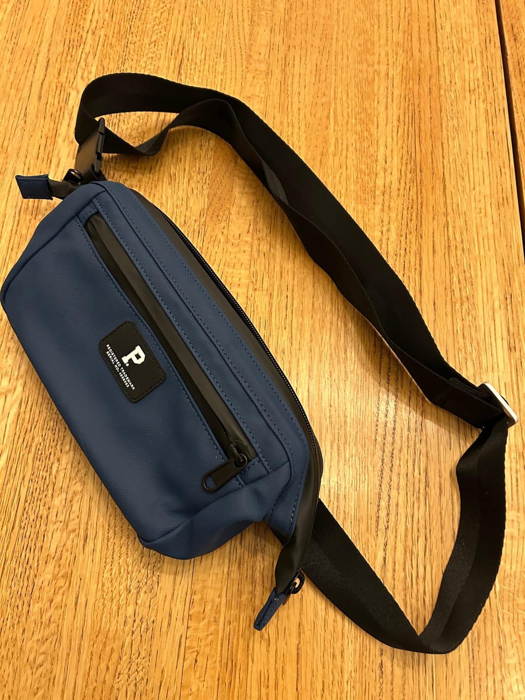 Customer photo review of Cascade Crossbody Bag