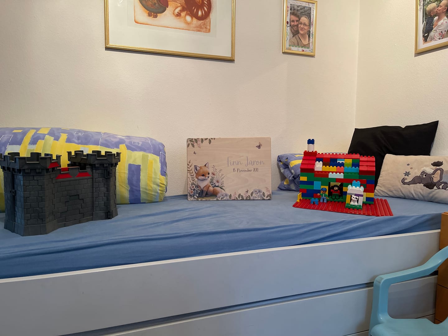 Customer photo review of Erinnerungsbox Baby - Baby Fuchs