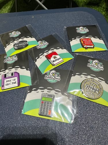 Customer photo review of Gimmie Token - Ball Marker