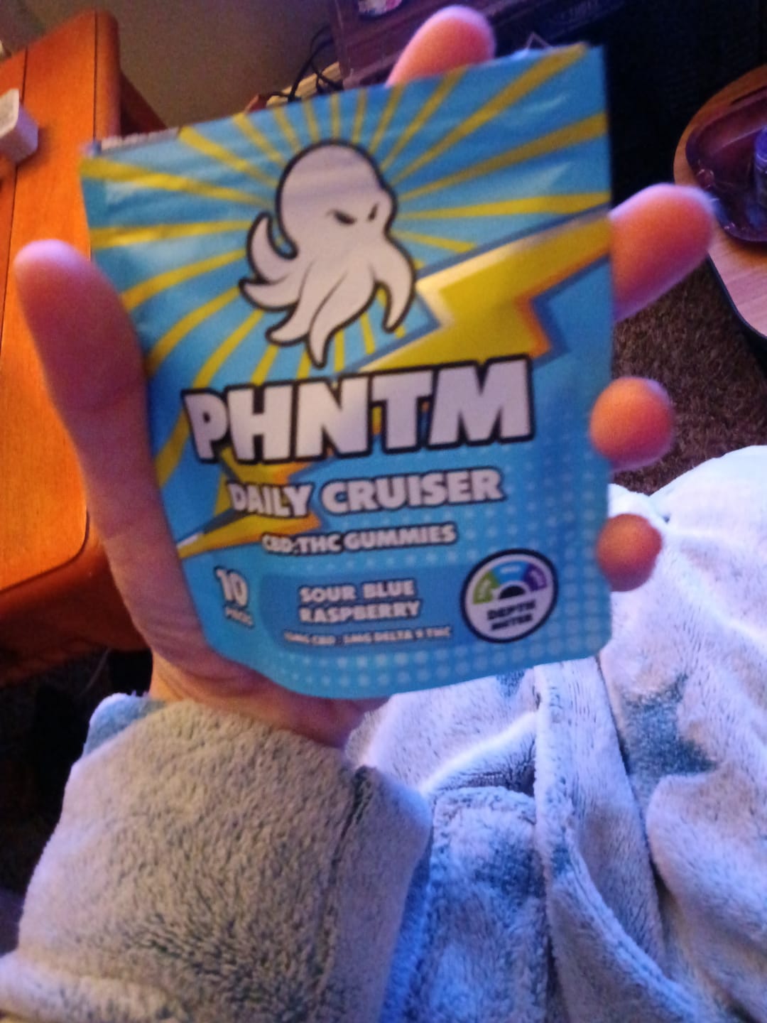 Customer photo review of Daily Cruiser CBD+THC (Used for WP)