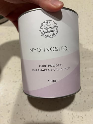 Customer photo review of Myo-Inositol