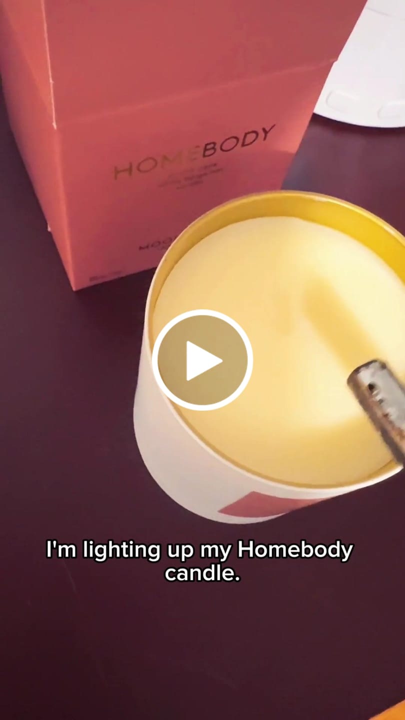 Customer video review of Homebody