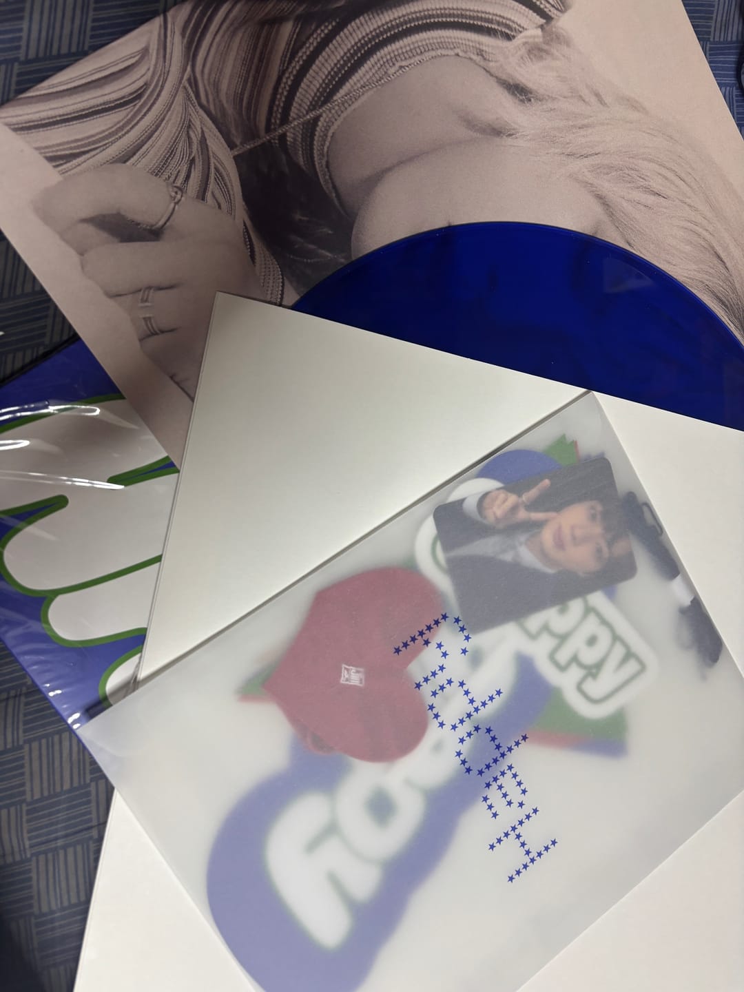 Customer photo review of BTS JIN - HAPPY 1ST SOLO ALBUM LP VER