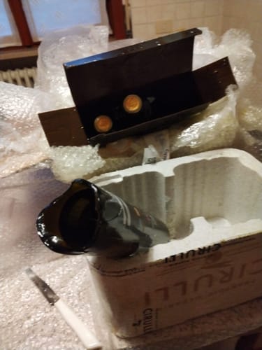 Customer photo review of Offerta 1 Valigetta da 3 bottiglie di olio extravergine Biologico • 750ml