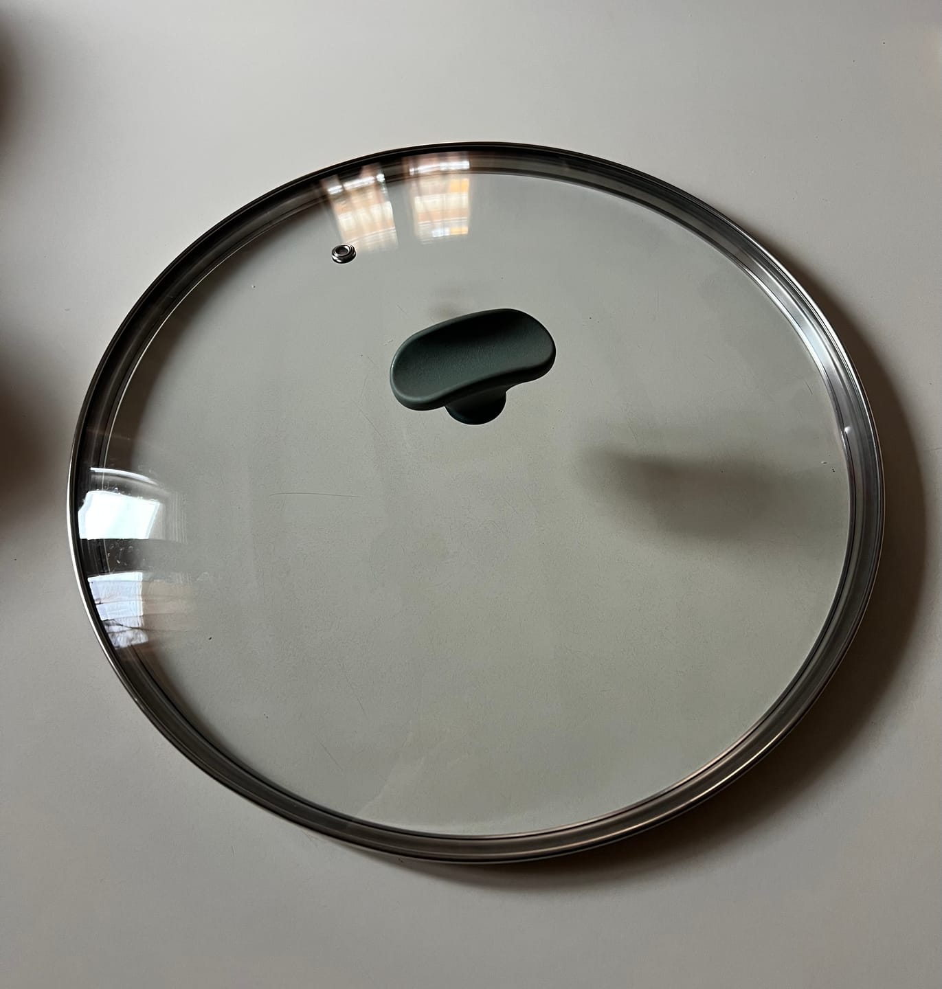 Customer photo review of Coperchio per pentole 32cm