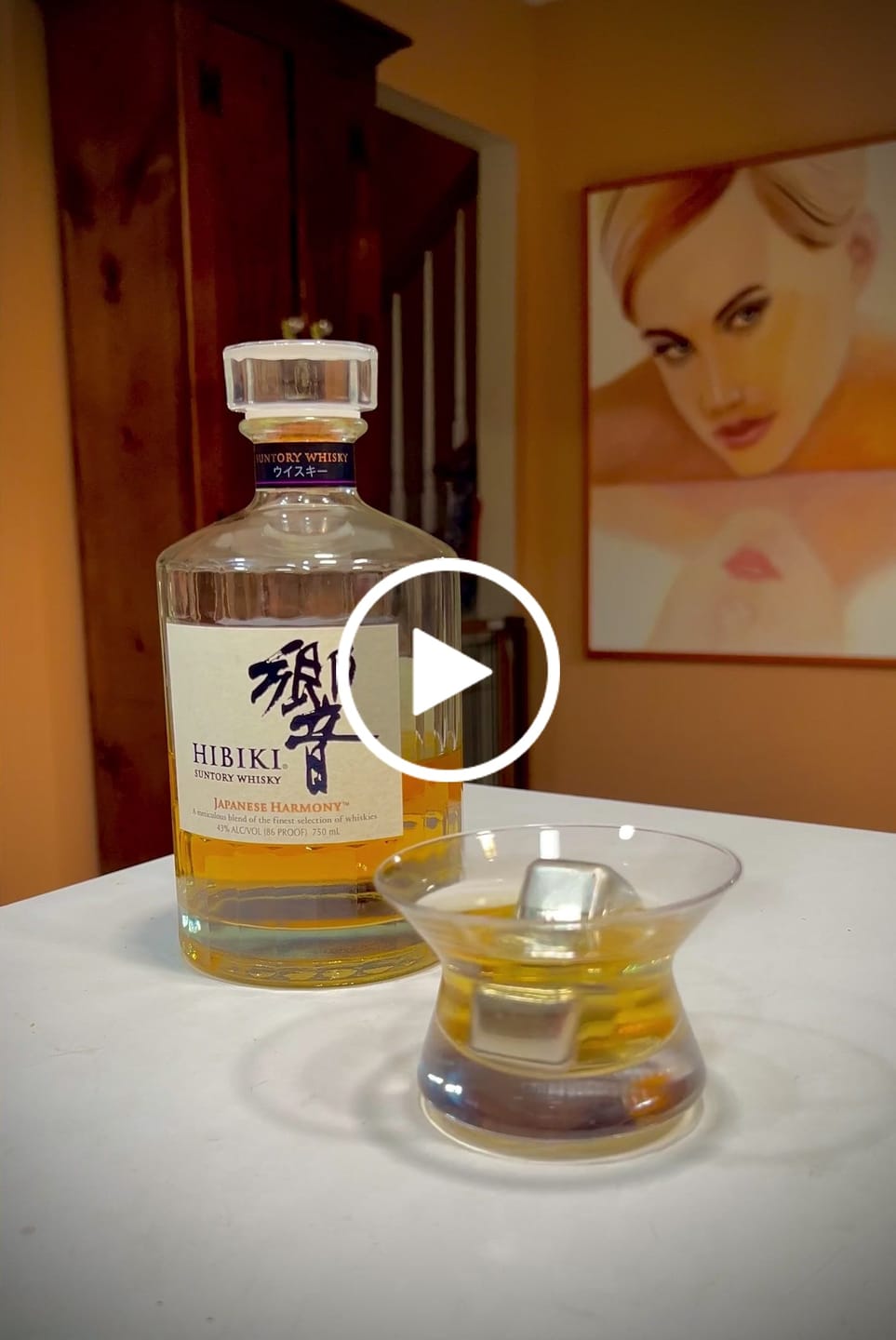 Customer video review of Hanyu Kaori - Japanese EDO Whiskey Glass