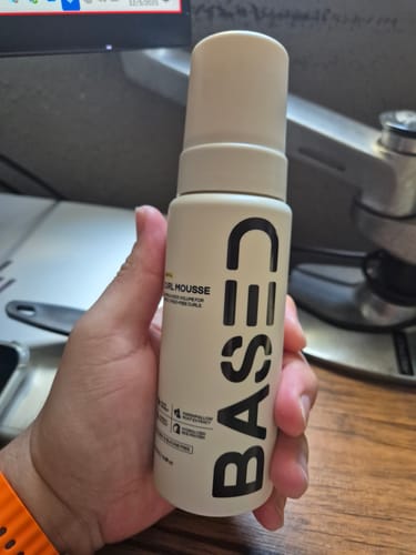Customer photo review of Curl Mousse