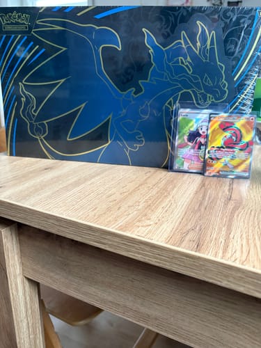 Customer photo review of Pokémon Ultra-Premium-Kollektion Mega-Glurak X-ex