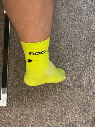 Customer photo review of ROCUP Performance Socks (3 pack)