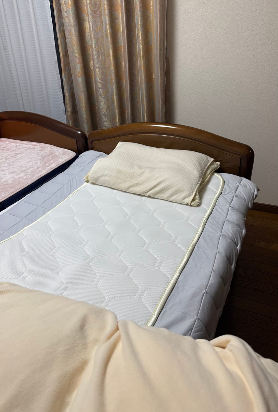 Customer photo review of SLEEP HEXAGON　上位版ホルミシスポータブルパッド