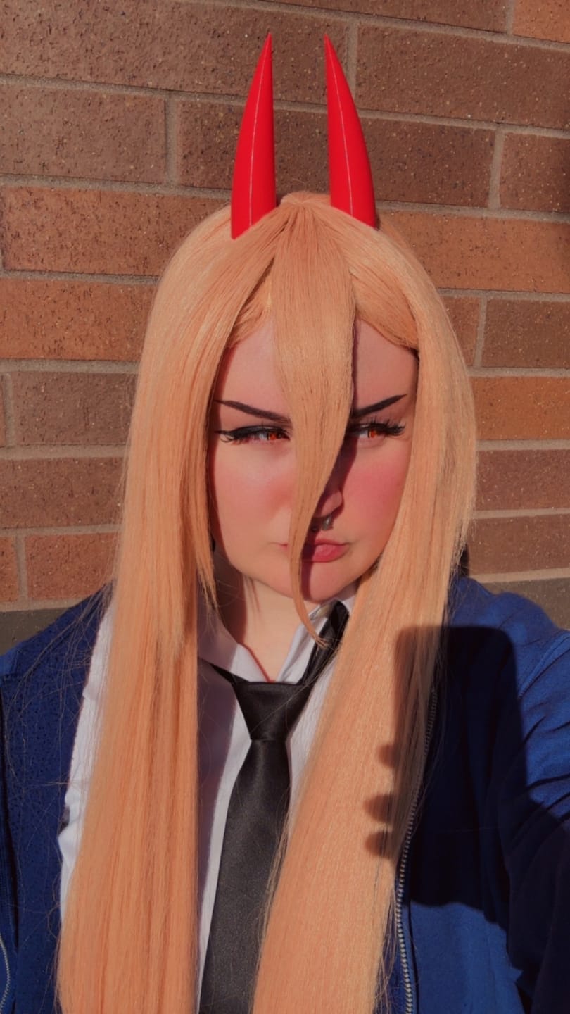 Customer photo review of Power Cosplay Contacts_V1