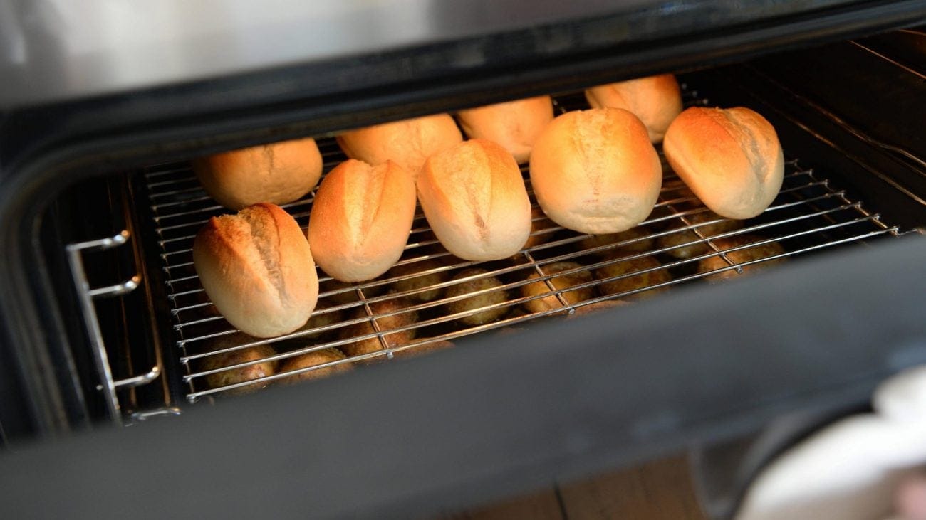 Customer photo review of Baker's Rolls "Brötchen" (5 pack)