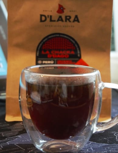 Customer photo review of 250G Café de Especialidad Chacra D'Dago, Perú en Grano o Molido