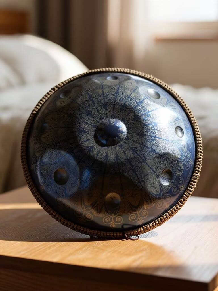 Customer photo review of Cosmos handpan - Oberon Pulse handpan pan drum 9/10/12 Notes