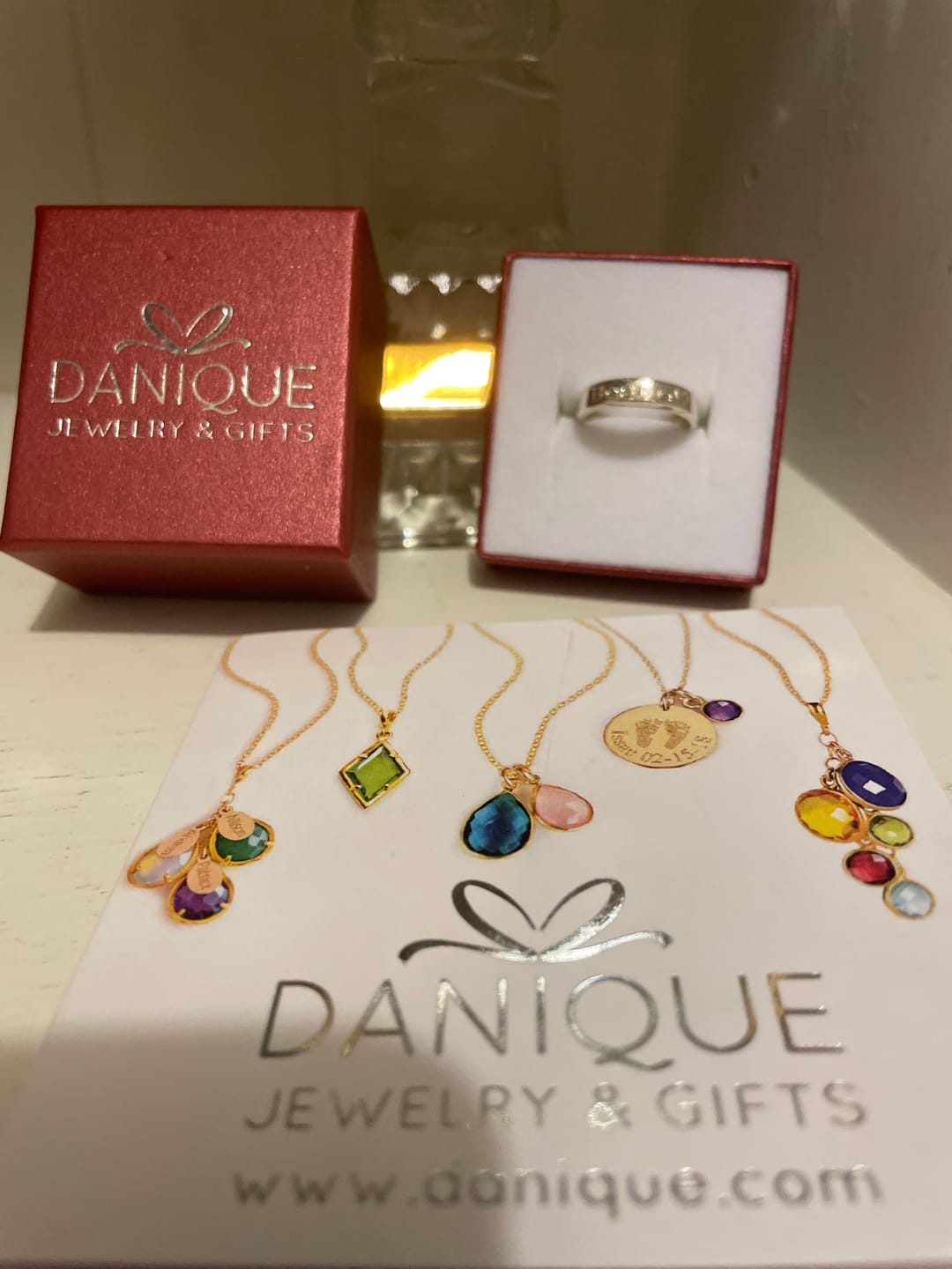 Customer photo review of Item Personalization