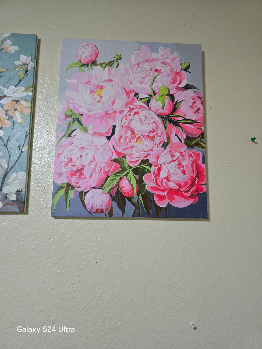 Customer photo review of Pink Peony Perfection