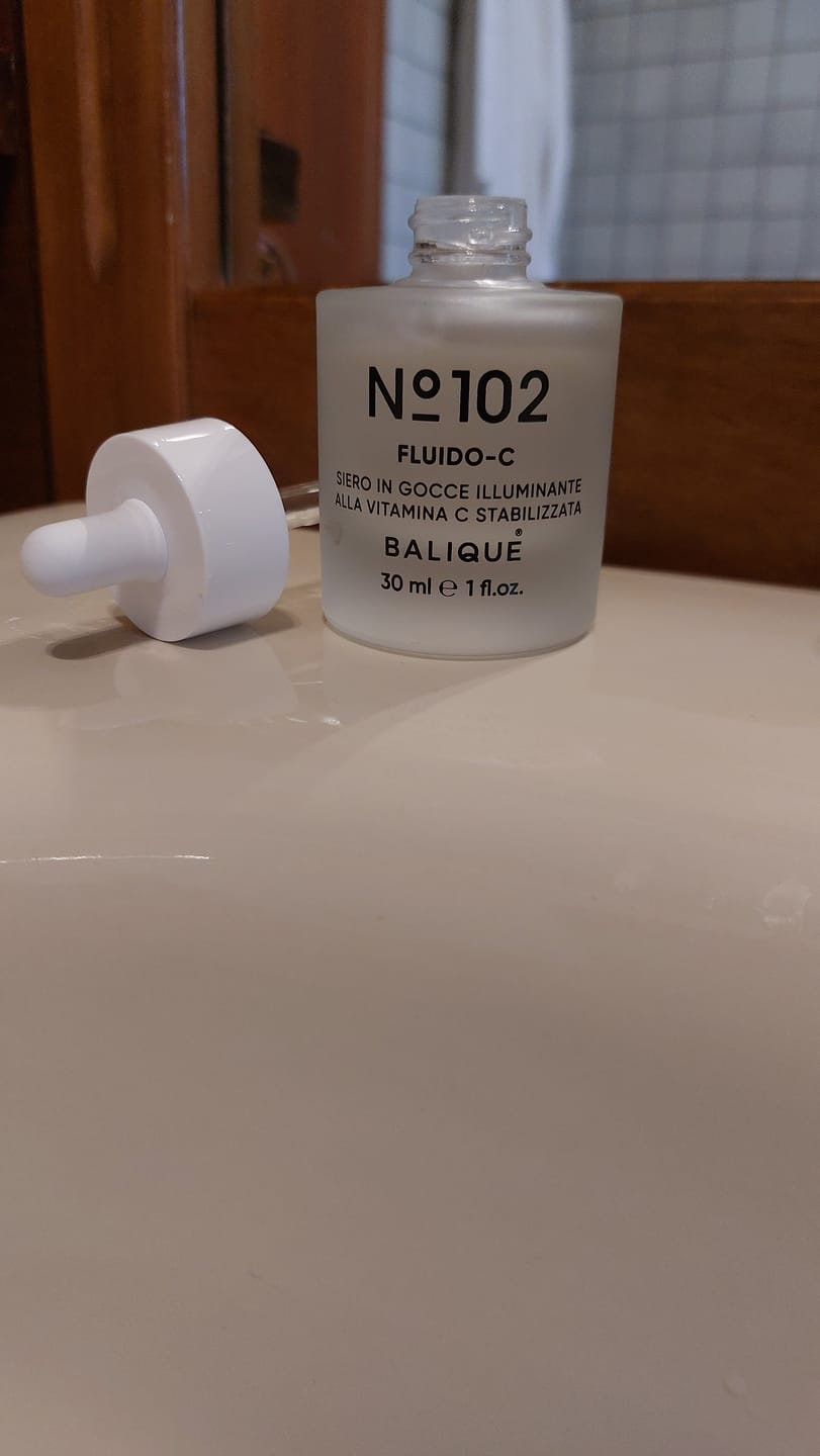 Customer photo review of N°102 - FLUIDO-C - Siero in gocce