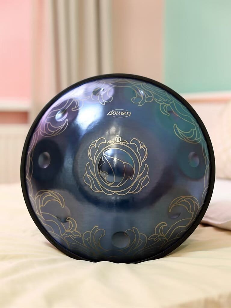 Customer photo review of Cosmoshandpan Handpan Drum - Dolwave | Handpan for Meditation & Yoga