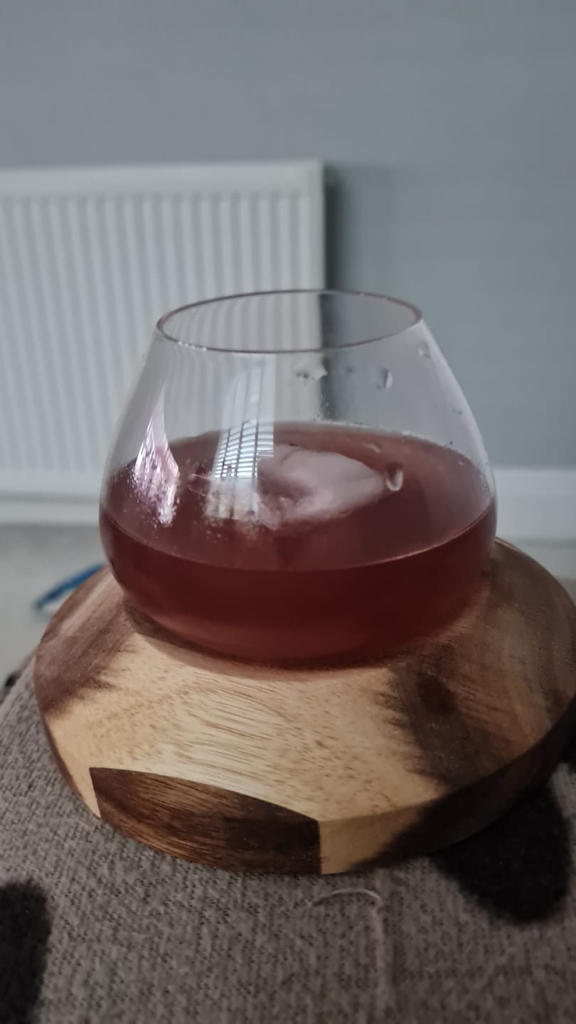 Customer photo review of Aequilibrium Spirit Glass