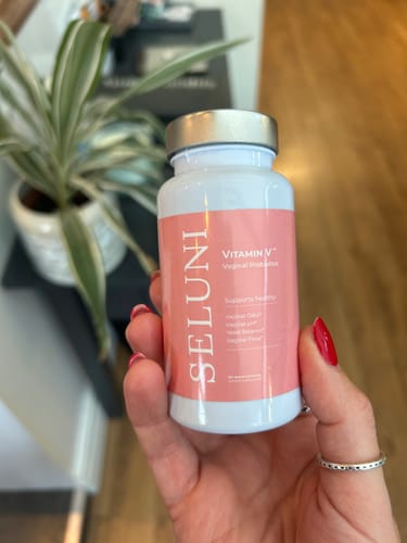 Customer photo review of Vitamin V