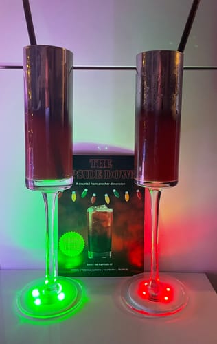 Customer photo review of Monthly Cocktail Subscription Box