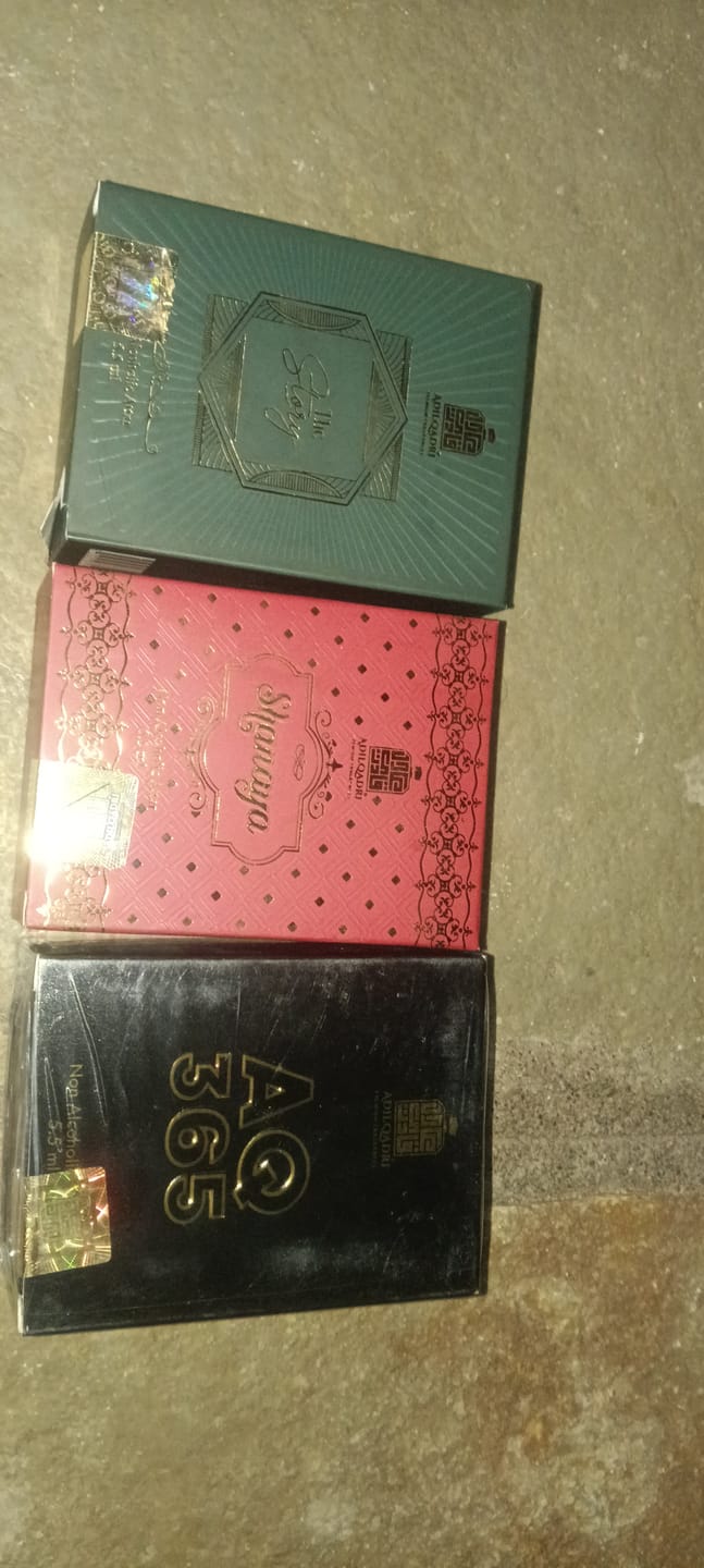 Customer photo review of The Story Luxury Attar Perfume