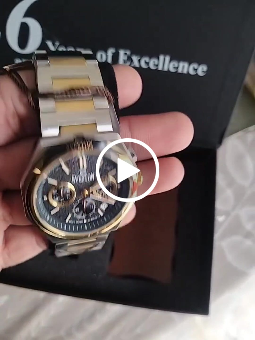 Customer video review of Chrono 1.0